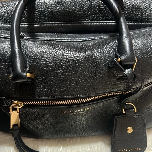 Marc Jacobs Black Leather Handbag - Picture 3 of 8